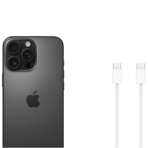 Смартфон Apple iPhone 16 Pro Max 1Tb Dual Sim Black Titanium