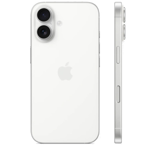 Смартфон Apple iPhone 16 512Gb Dual Sim White