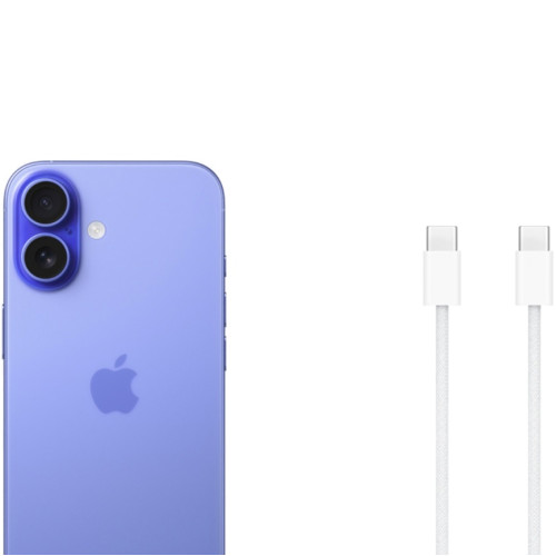 Смартфон Apple iPhone 16 512Gb eSim Ultramarine