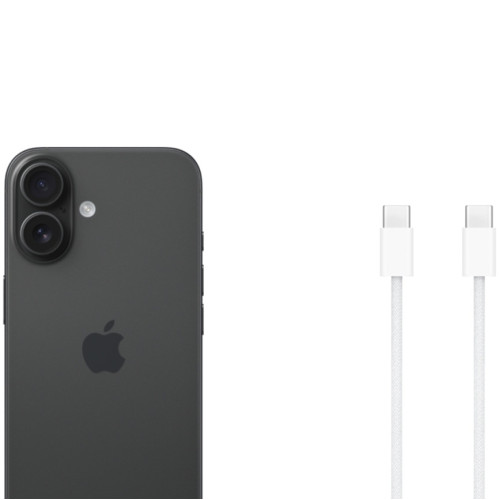 Смартфон Apple iPhone 16 128Gb Dual Sim Black