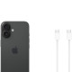 Смартфон Apple iPhone 16 128Gb Dual Sim Black