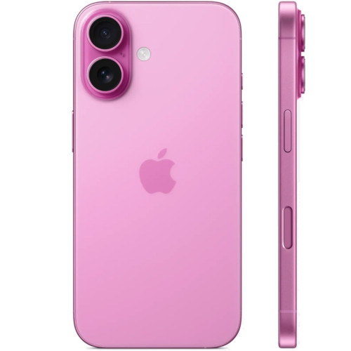 Смартфон Apple iPhone 16 512Gb nano Sim + eSim Pink